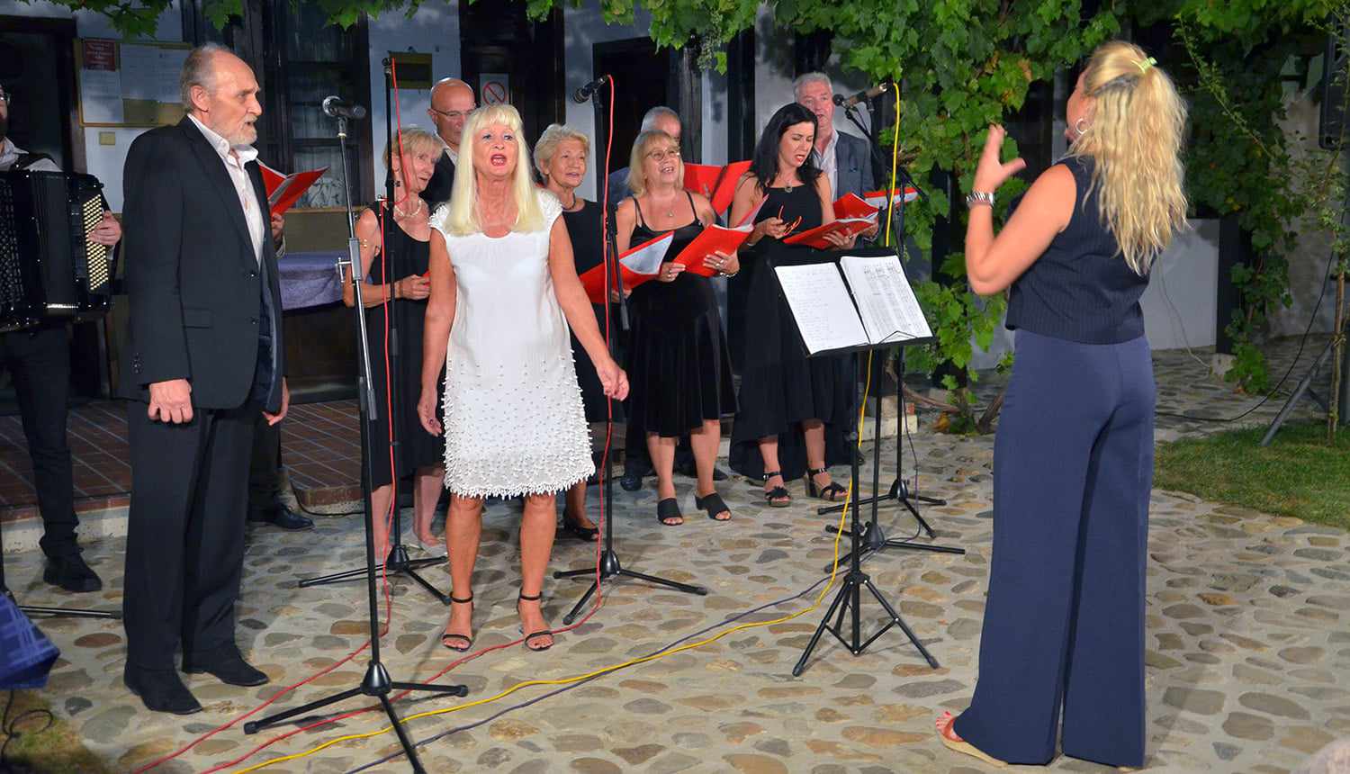 Ogledalo vremena: Izuzetan nastup leskovačkog Gradskog hora „Ruzmarin“ u Vlasotincu Ogledalo vremena: Izuzetan nastup leskovačkog Gradskog hora „Ruzmarin“ u Vlasotincu