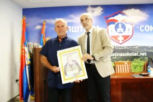 Dragan Veličković, pesnik iz Velike Sejanice, dobitnik prve nagrade za zbirku pesama „Kumova slama“