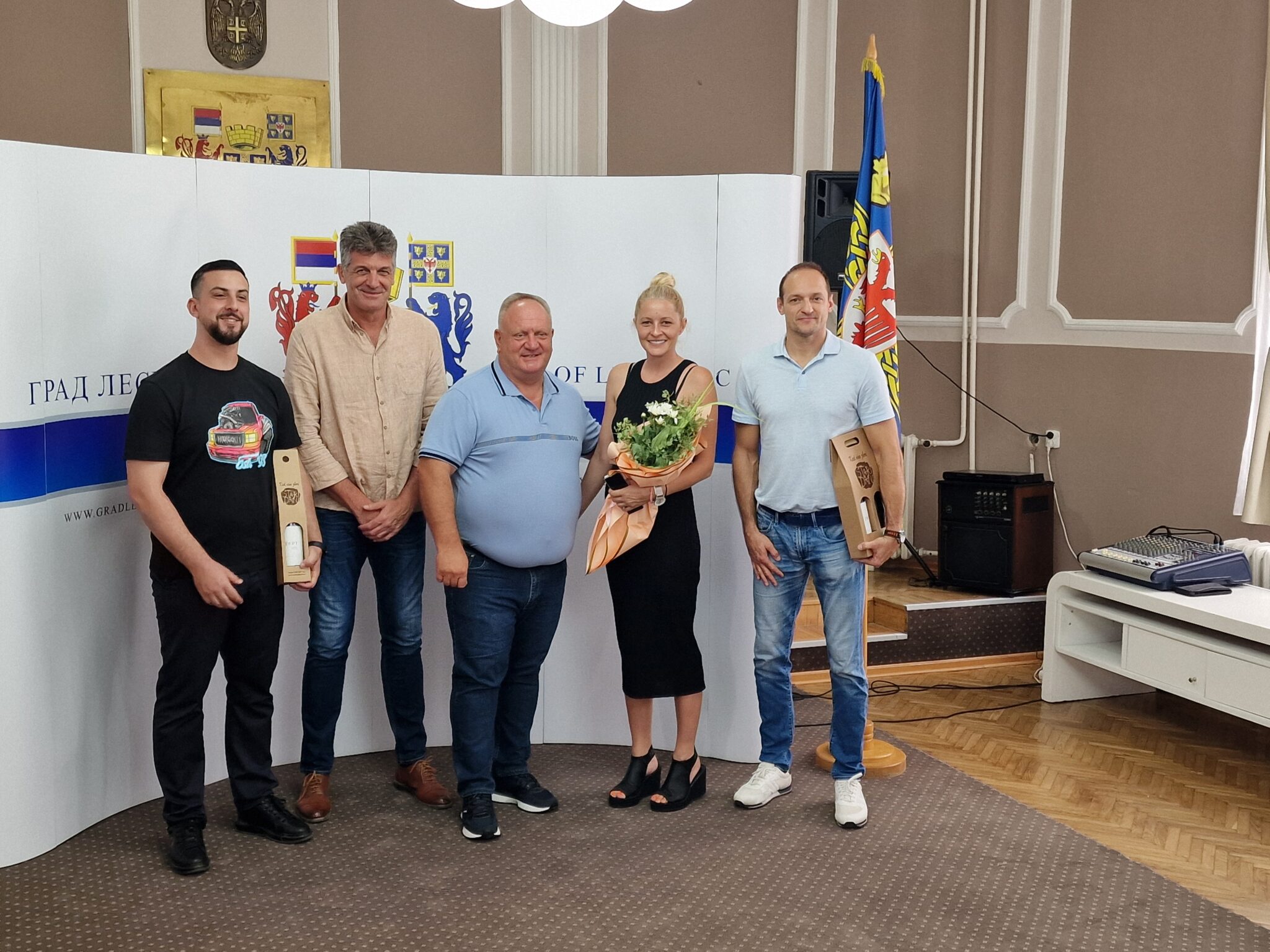 Leskovac: Prijem za nekadašnjeg košarkaša i licenciranog trenera Igora Rakočevića