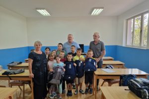 Leskovac: Brejanovce, Donja Lokošnica – podela rančeva