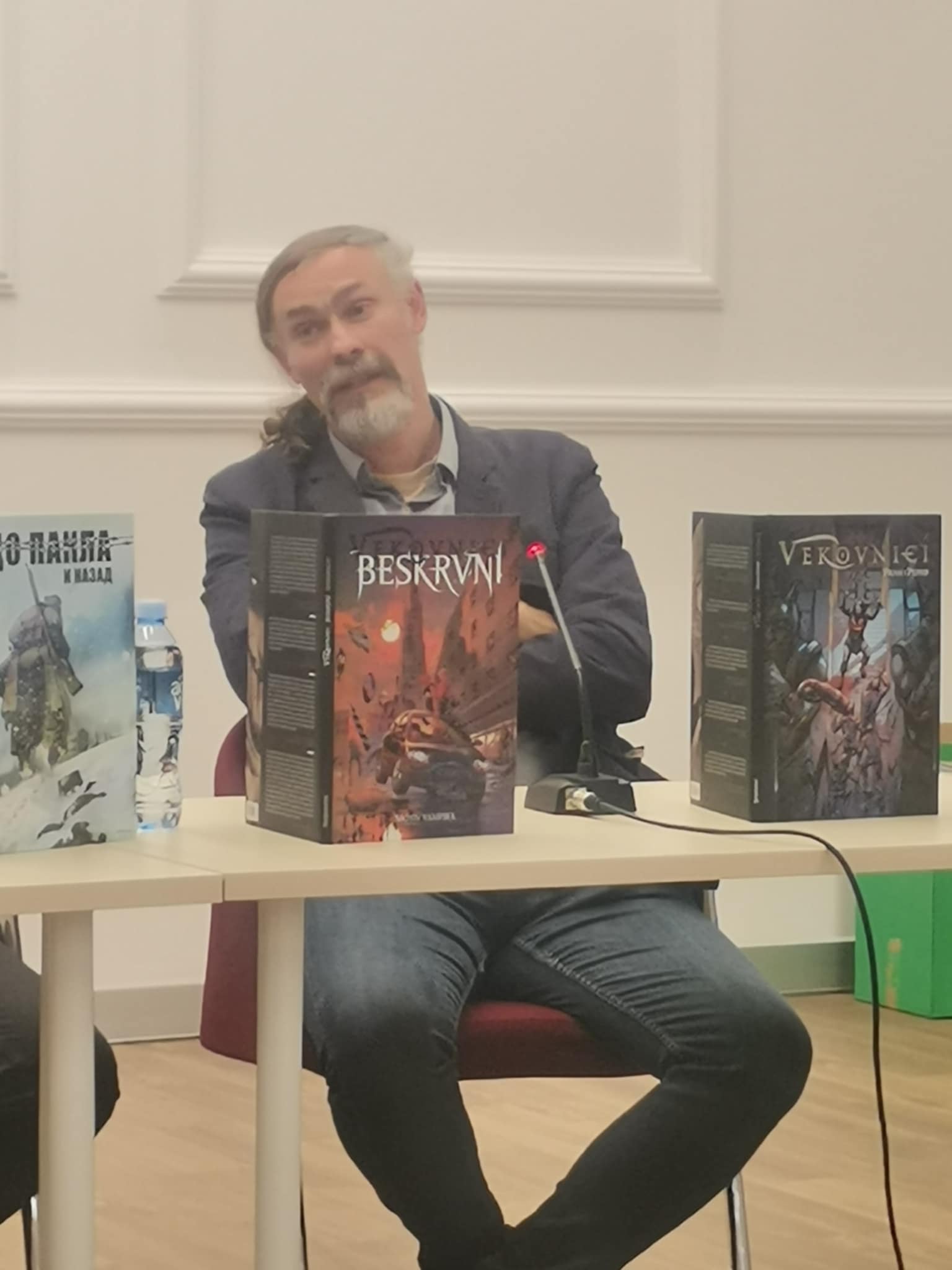 Marko Stojanović, profesor: Radovi učenika Škole stripa „Nikola Mitrović Kokan“ u Briselu