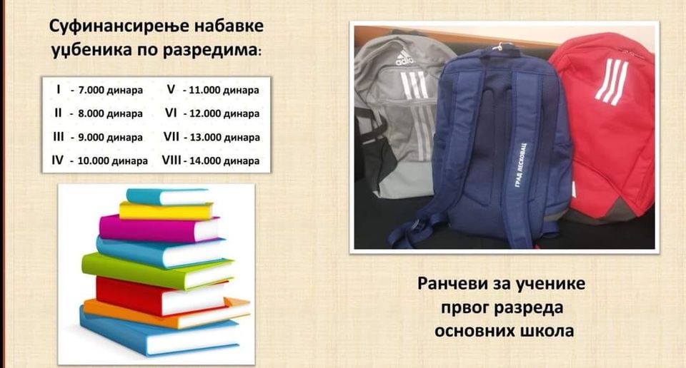 Leskovac: Apel školama i roditeljima…