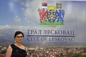 Dr Aleksandra Cvetanović, dobitnica prestižne nagrade Danubius Young Scientist Award 2019. za najboljeg mladog naučnika iz Srbije, na TV N1