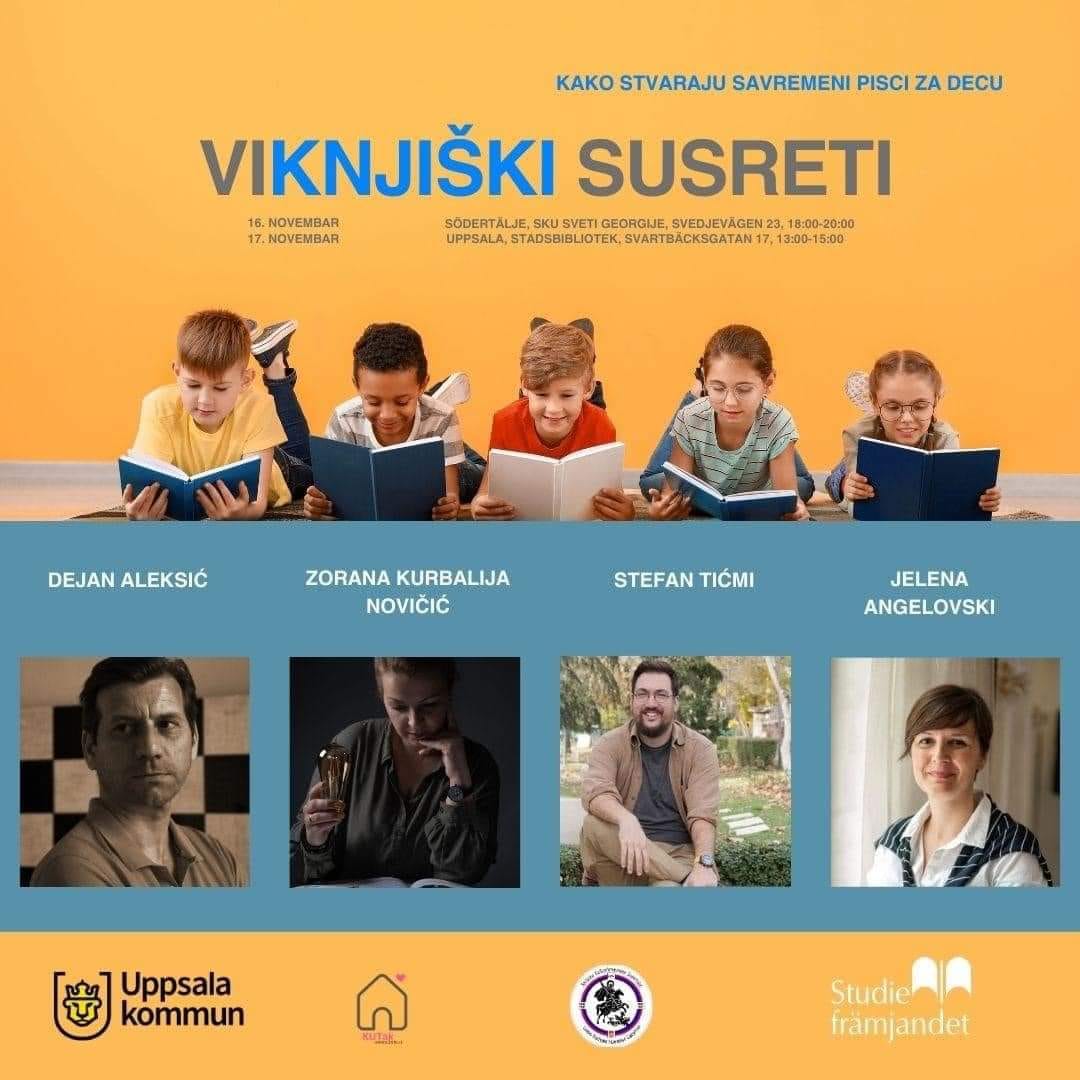 Stefan Tićmi, leskovački književnik: Vidimo se u Švedskoj u novembru Stefan Tićmi, leskovački književnik: Vidimo se u Švedskoj u novembru