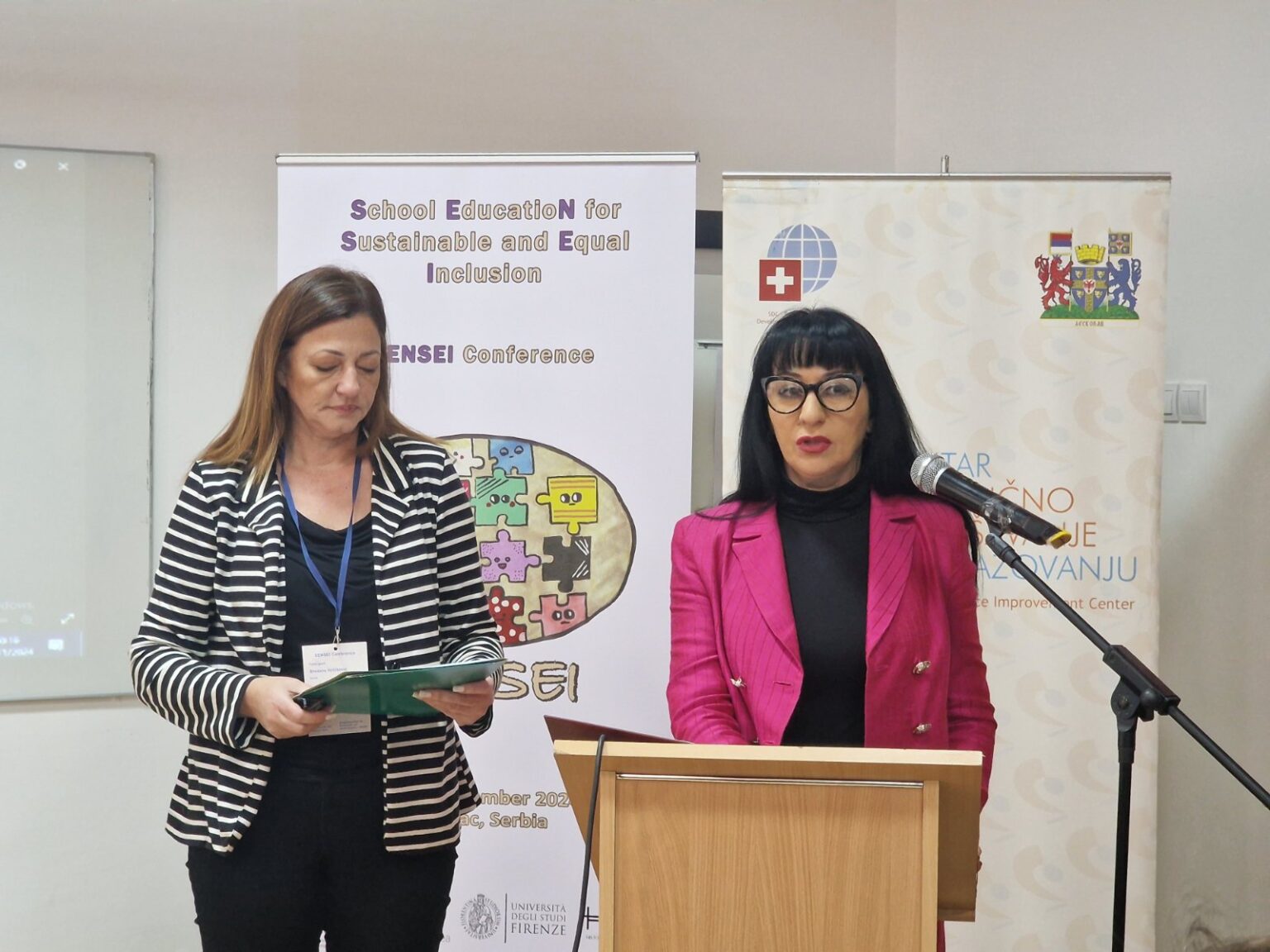 Ogledalo vremena: Značaj SENSEI projekta, inkluzivno obrazovanje