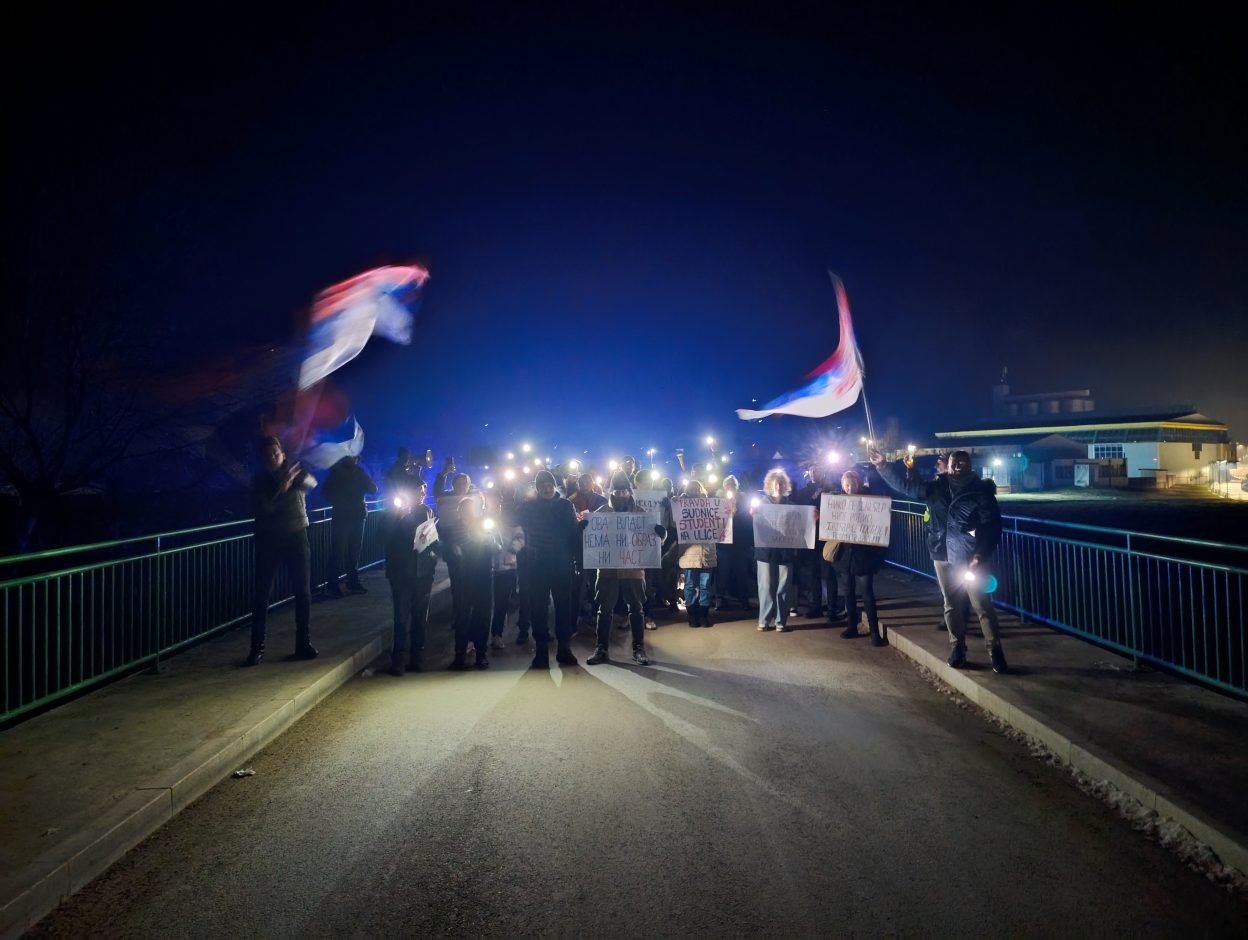 Bojnik: Peti protest „Bojnik je (u)stao – studenti zovu“ Bojnik: Peti protest „Bojnik je (u)stao – studenti zovu“