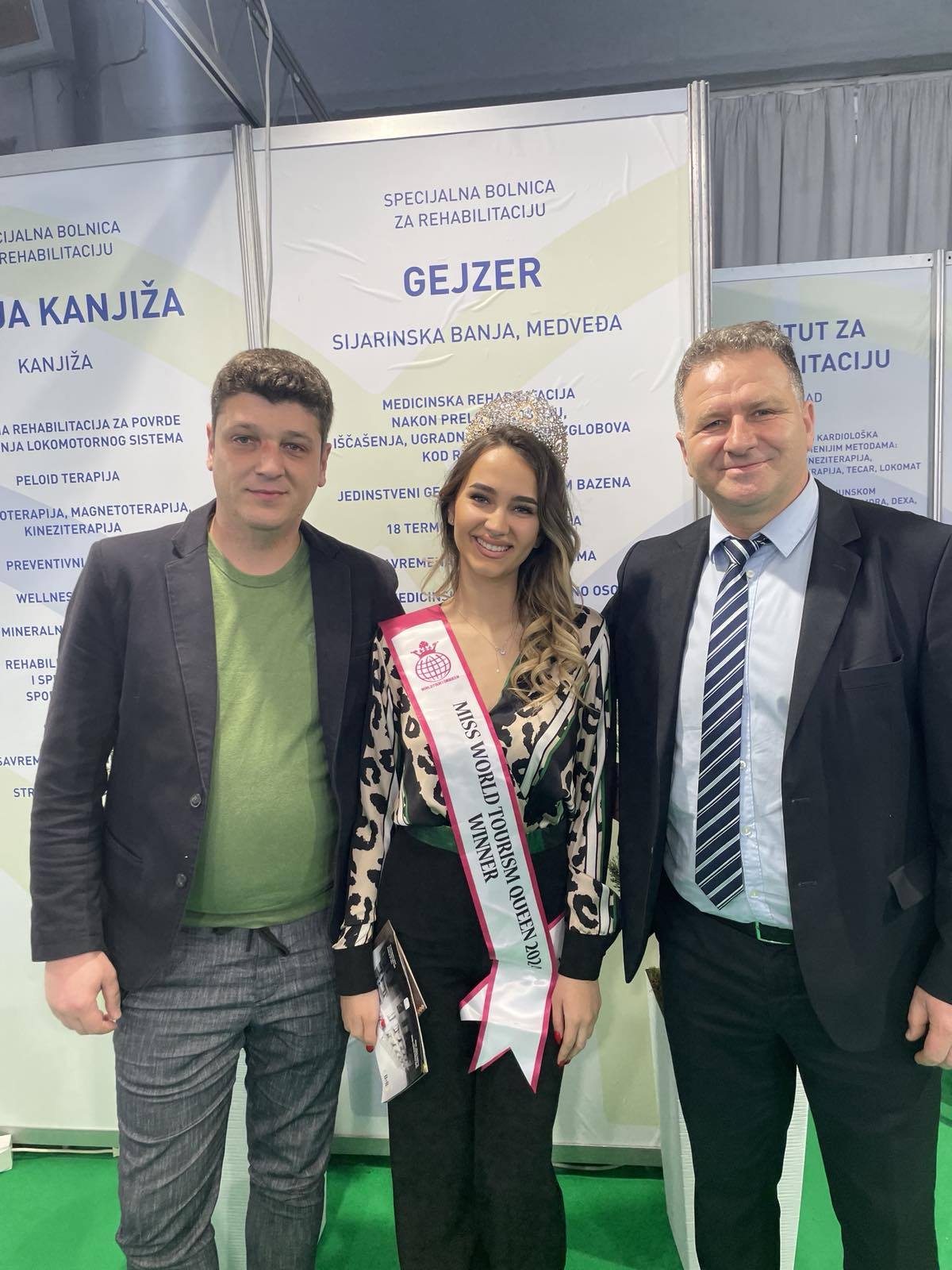 Dr Nebojša Arsić: Veoma zapažena prezentacija Specijalne bolnice „Gajzer“ i Sijarinske Banje Dr Nebojša Arsić: Veoma zapažena prezentacija Specijalne bolnice „Gajzer“ i Sijarinske Banje
