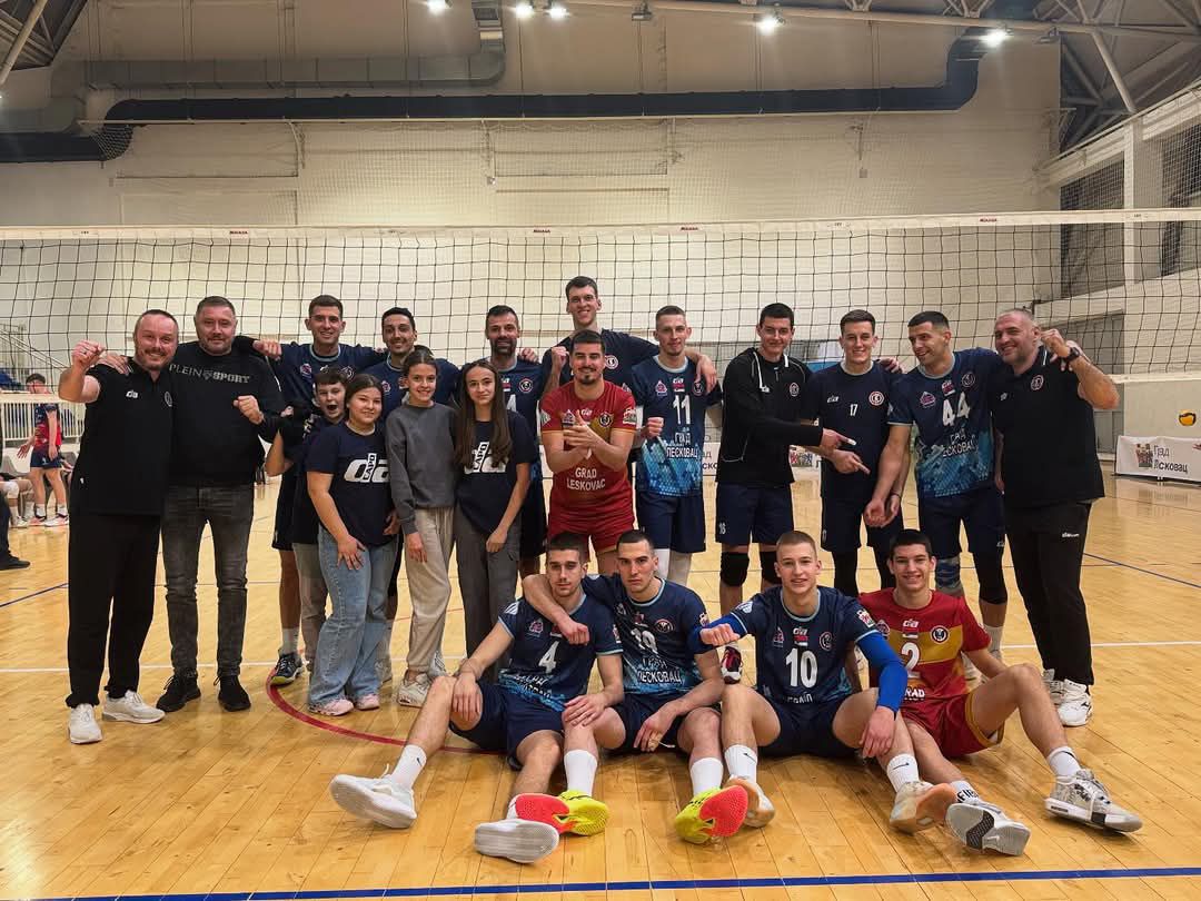 Leskovac: OK Dubočica – OK Ribnica 3:1
