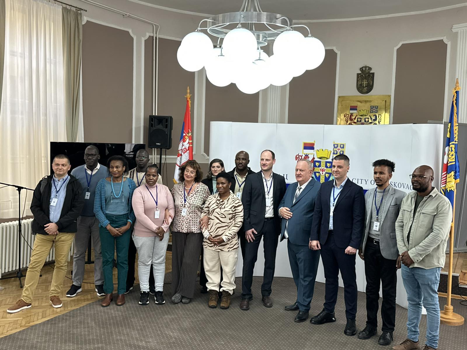 Leskovac: Gradonačelnik dr Goran Cvetanović priredio prijem za predstavnike evropskih i afričkih univerziteta Leskovac: Gradonačelnik dr Goran Cvetanović priredio prijem za predstavnike evropskih i afričkih univerziteta