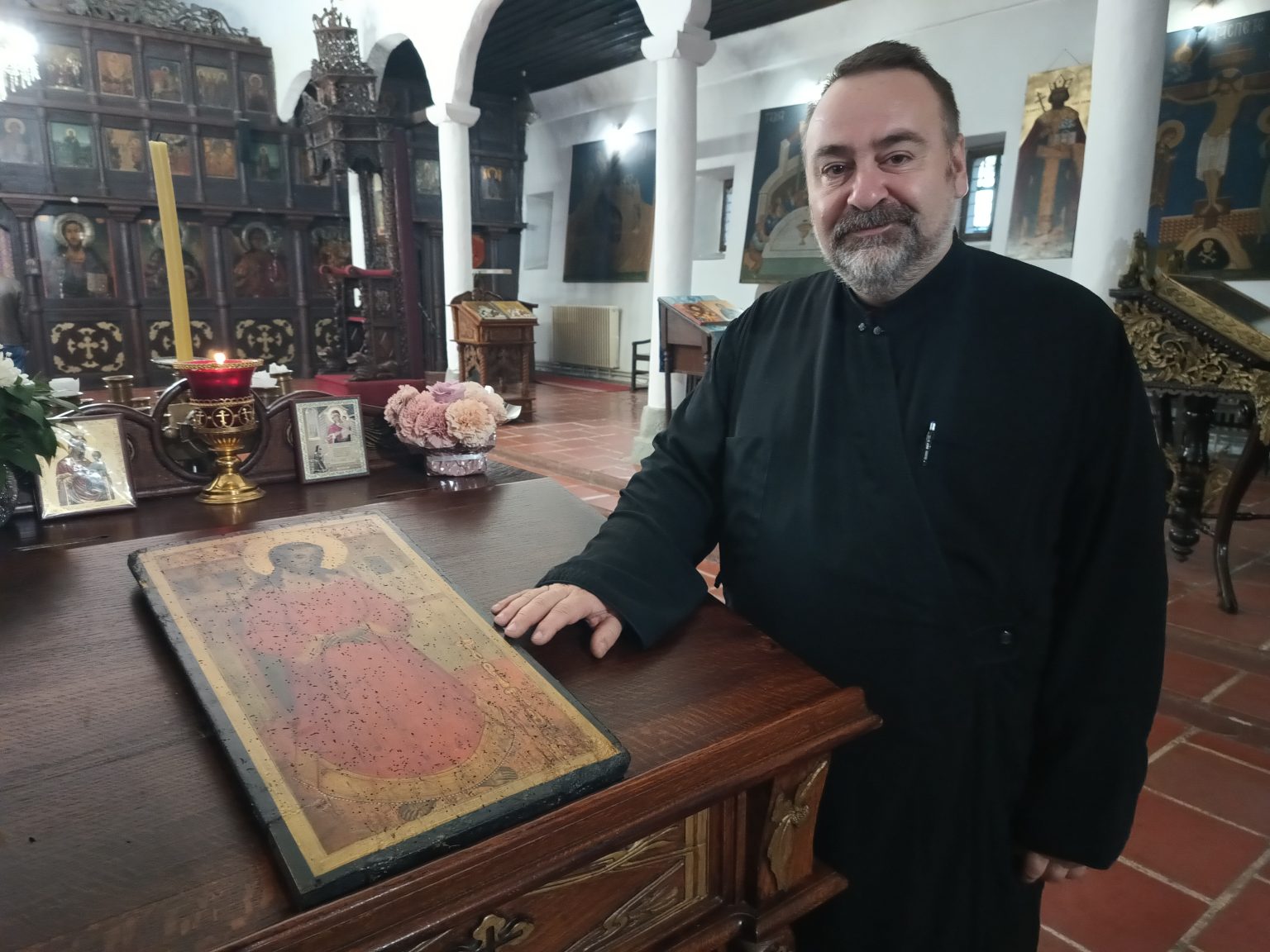 Protojerej Miroslav Jovanović: Ikone iz Jerusalima