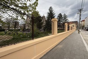 Leskovac: Rekonstruisana crkvena ograda hrama Svete Trojice