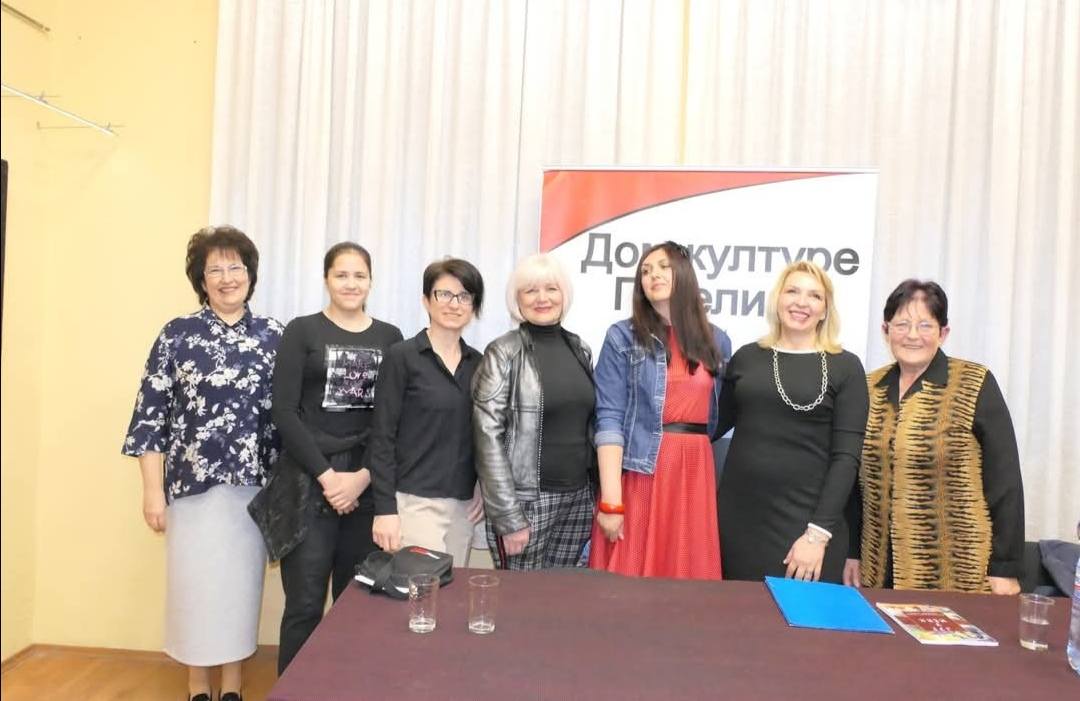 Snežana Janković, pesnikinja: Književno-muzičko veče u Domu kulture u Grdelici