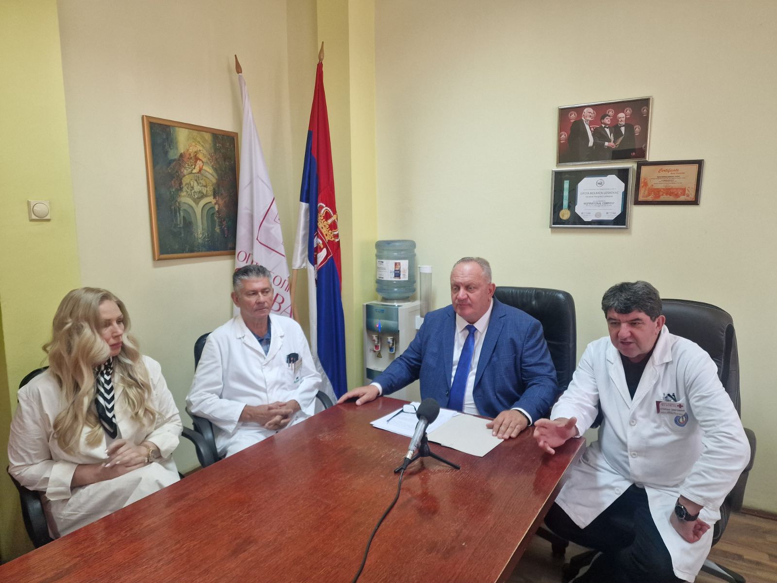 Leskovac: Projekat rekonstrukcije Opšte bolnice traje duže od plana, najveća ulaganja u poslednjih 50 godina