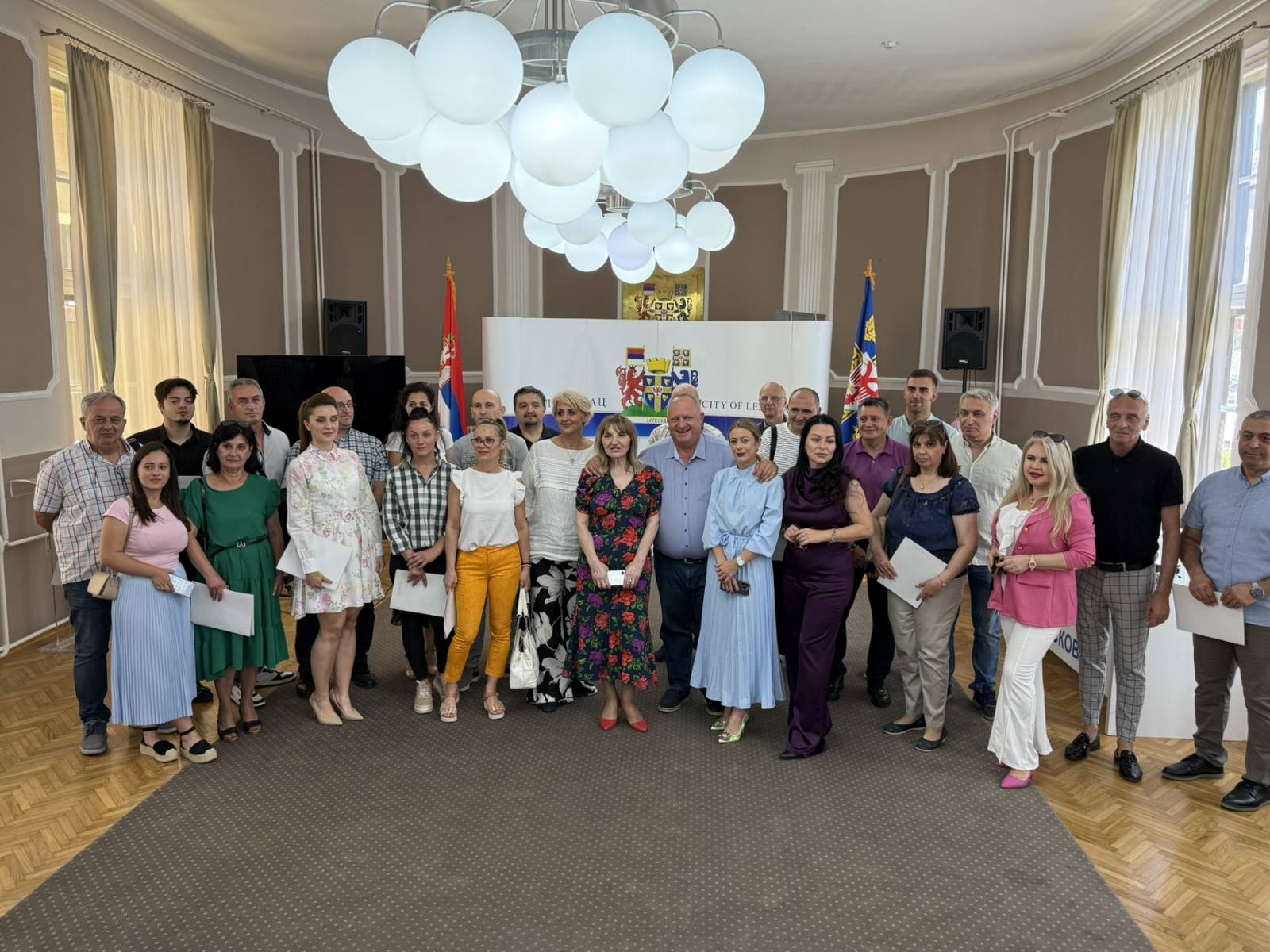 Za medijske projekte podeljeno 50 miliona, 35 pripalo medijima iz Leskovca! Za medijske projekte podeljeno 50 miliona, 35 pripalo medijima iz Leskovca!