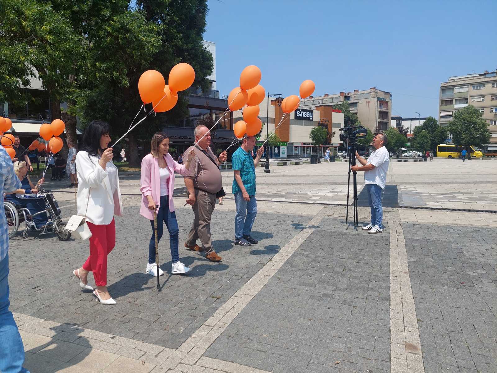 Leskovac: Svetski dan borbe protiv multipla skleroze