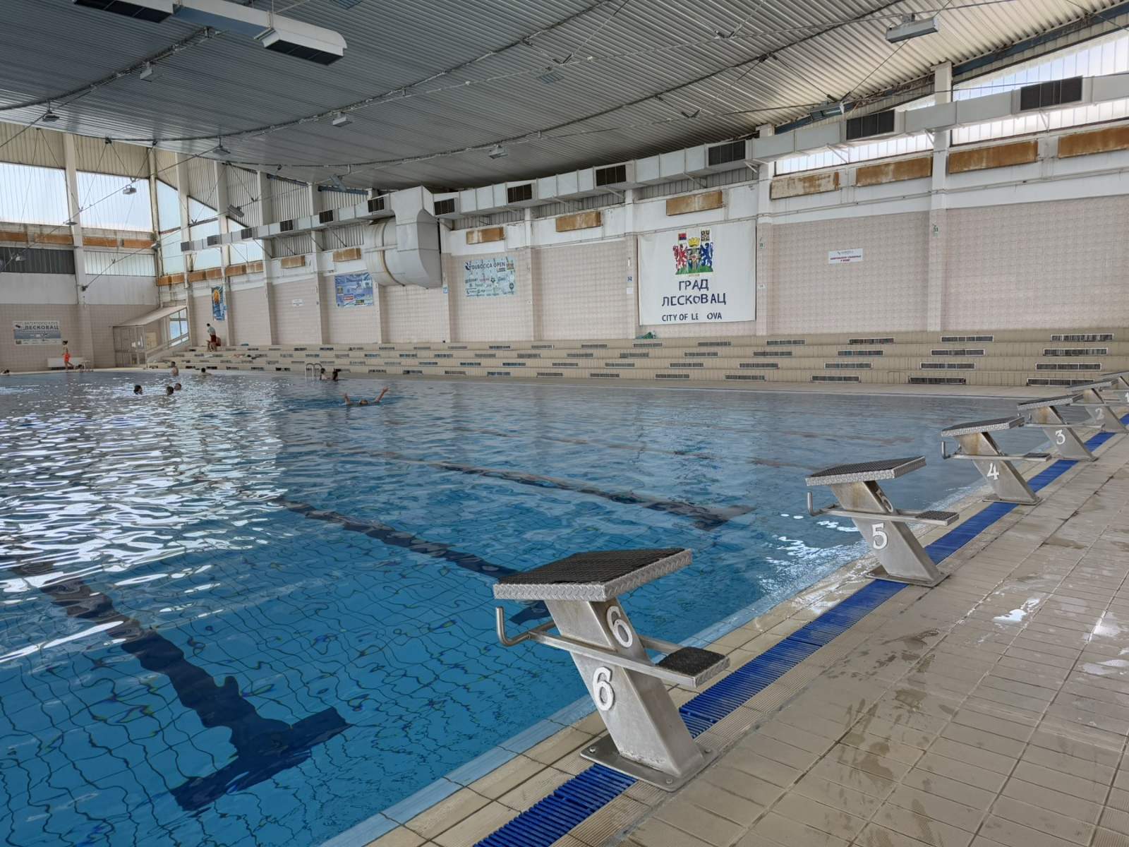 Sportsko-rekreativni centar „Dubočica“: Noćno kupanje od 21 čas