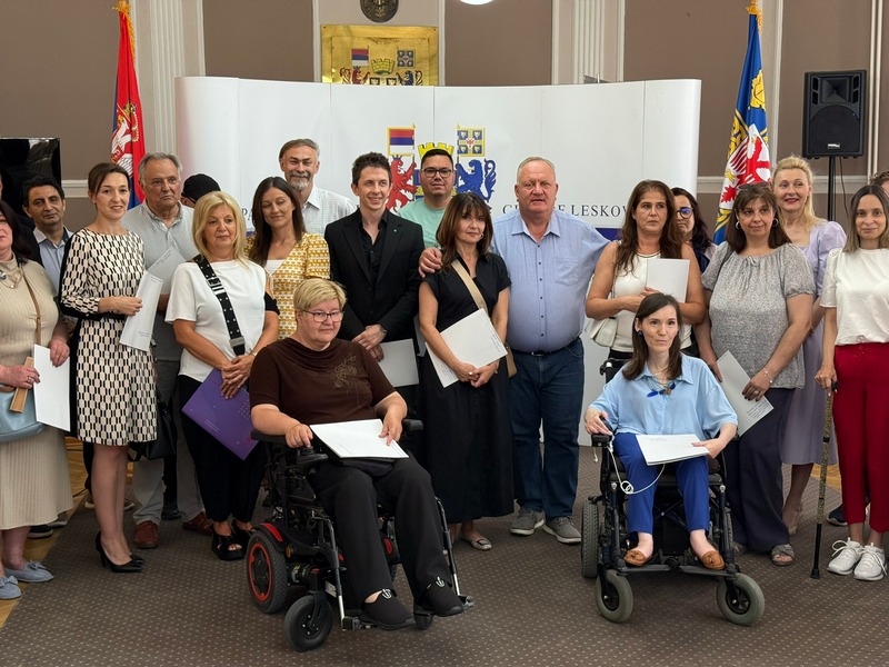 Leskovac: Uručen 51 ugovor za sufinansiranje projekata iz oblasti kulture u 2025. godini