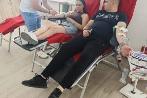 Crveni krst Leskovac: Akcija u organizaciji humanitarne grupe Blood Challenge Anchiky