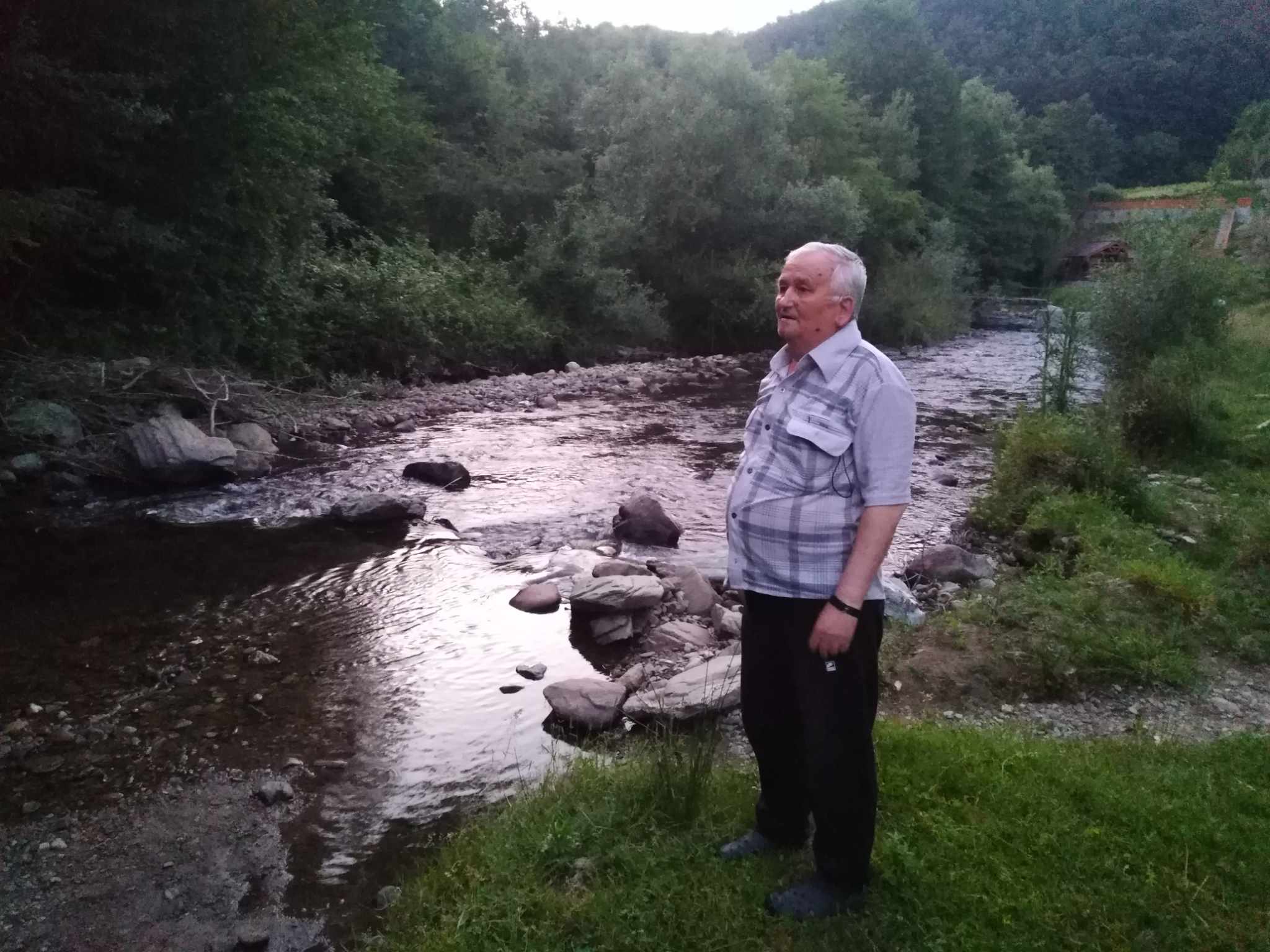 Miroslav Mladenović Mirac, istoričar i etnolog: Rupska – Dadinačka reka, foto zapis