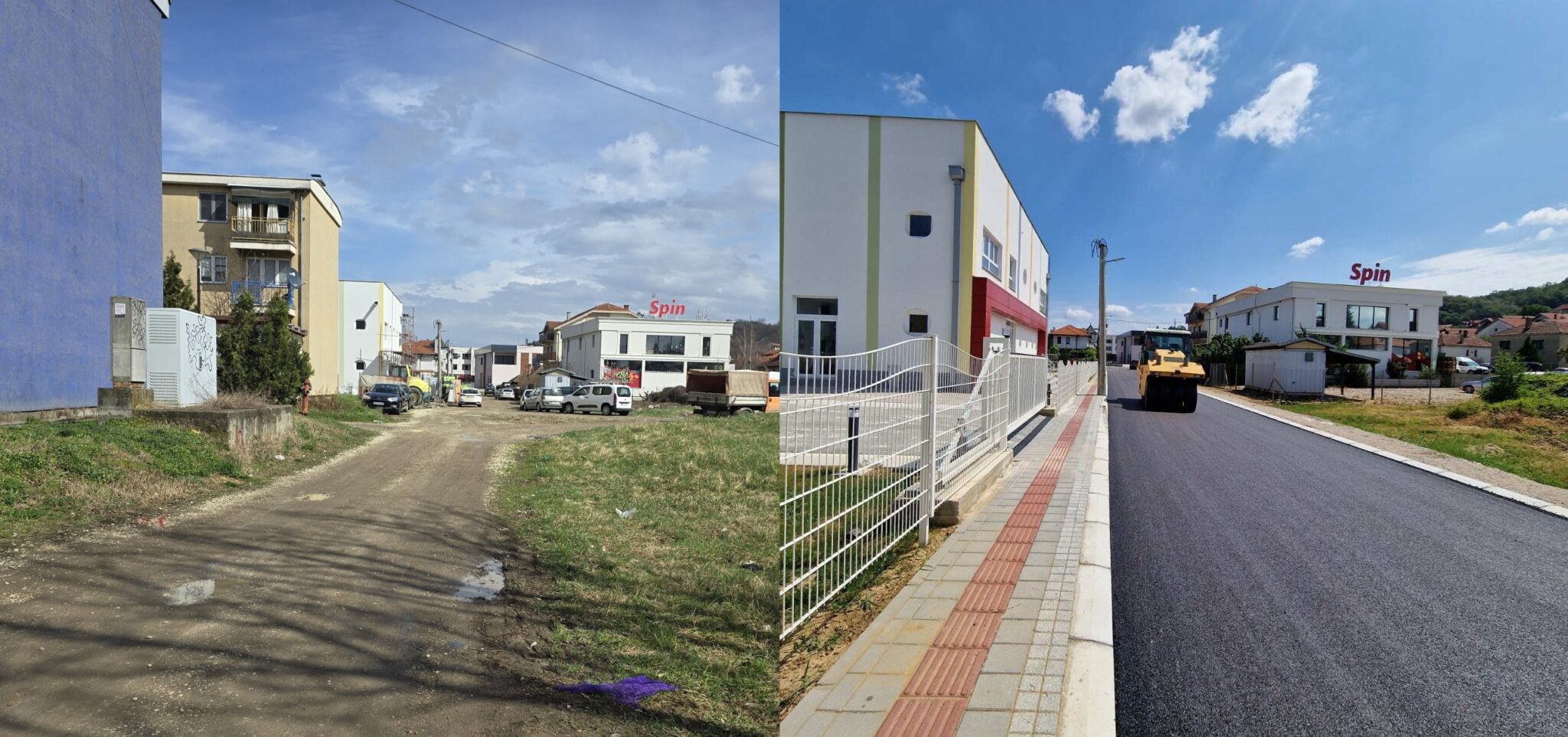 Leskovac: Slogina ulica dobija novi izgled