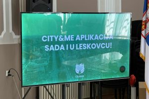 Leskovac: Mobilna aplikacija „City&Me“ od sada dostupna i u Leskovcu