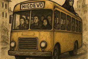 Dušan Blagojević, profesor: Autobus iz Leskovca – povodom najavljenog skupa SNS