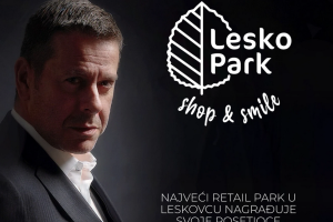 Vlado Georgiev: Besplatni koncert na otvaranju najvećeg Ritejl parka u Leskovcu