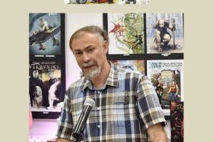 Marko Stojanović, profesor: Jubilej – petnaest godina stripa „Vekovnici“