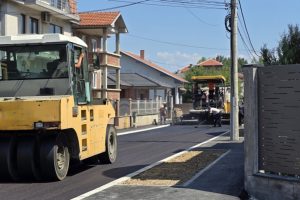 Leskovac: Novo lice Slogine ulice, rekonstruisano više ulica od početka godine