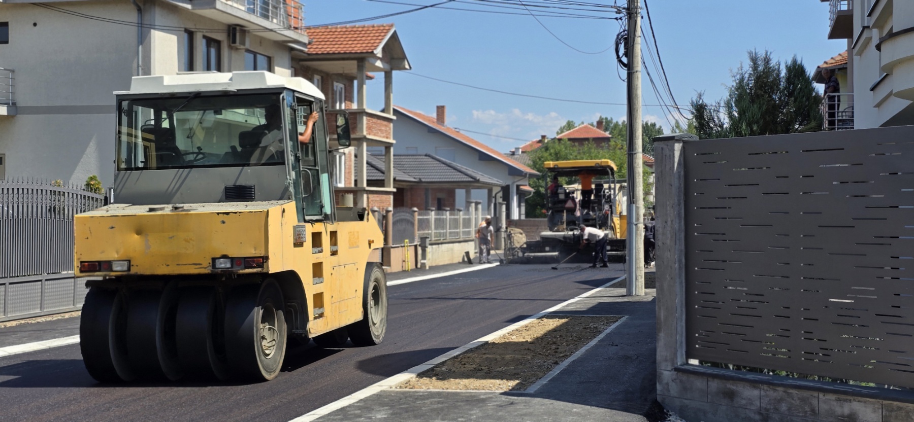Leskovac: Uređenje ulica i javnih površina