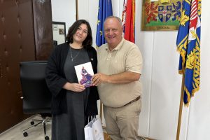 Počasni konzul Republike Kazahstan u Republici Srbiji Kristina Stojanović u zvaničnoj poseti Leskovcu