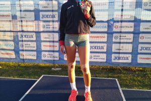 Predrag Filipović: Una Gligorijević osvojila prvo mesto na 1.000m hodanje