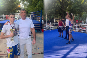 Leskovac: Stefan Mitrović najbolji senior na bokserskom Međunarodnom turniru „Balkan Open“