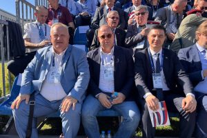 Vojna parada „Snaga jedinstva“: Prisustvovao i gradonačelnik Leskovca dr Goran Cvetanović