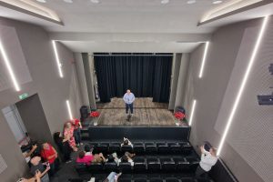 Leskovački kulturni centar : Renovirana bioskopska sala, vrednost investicije 17,7 miliona dinara