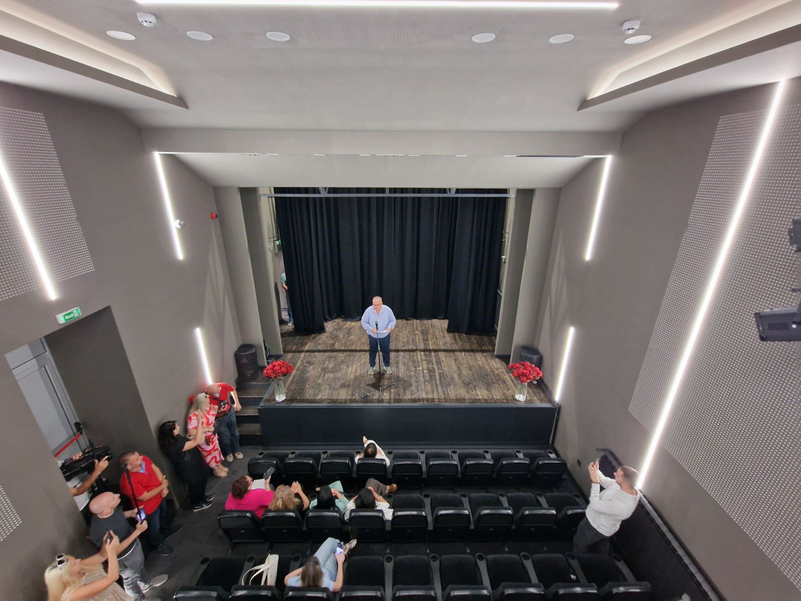 Leskovački kulturni centar : Renovirana bioskopska sala, vrednost investicije 17,7 miliona dinara
