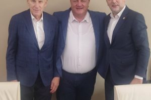 Dr Goran Cvetanović razgovarao sa čelnicima FS Srbije