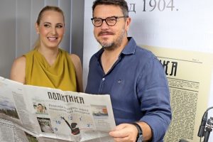 „Zdrav životni vodič sa Danijelom Davidov Kesar“: Gost Boris Režak, kantautor