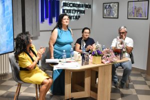 LKC: Promovisana knjiga „Igra sudbine“, autor Slavica Lazarević