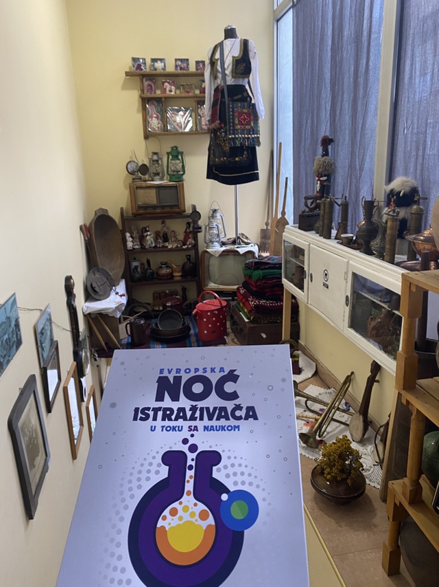 Leskovac: „Noć istraživača“, čudesno putovanje kroz vreme i slova Leskovac: „Noć istraživača“, čudesno putovanje kroz vreme i slova