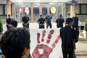 Aktuelno: „Junaci doba zlog“ – protestna šetnja