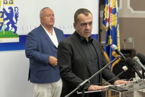 Zaštitnik građana Zoran Pašalić posetio Leskovac, susret sa gradonačelnikom dr Goranom Cvetanovićem