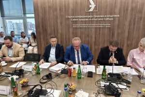Sedma sednica Predsedništva Stalne konferencije gradova i opština (SKGO)