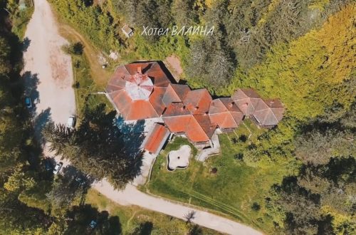 Vučjanka: Hotel „Vlaina“ iz ptičje perspektive, sklad arhitekture i prirode