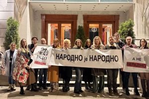 Narodno pozorište Leskovac: Podrška kolega Narodnog pozorišta iz Beograda i Šapca