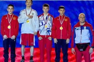 Vlasotince: Jovan Dimitrijević osvojio bronzanu medalju na Balkanskom prvenstvu u boksu