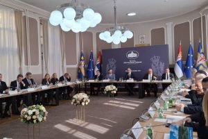 Tema dana: Prvi put zasedala Vlada Srbije u Leskovcu, istirijski trenutak za grad