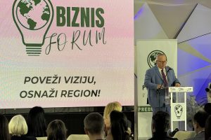 Lesskovac domaćin „Biznis foruma 2025“, poruka gradonačelnika dr Gorana Cvetanovića