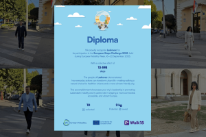 Leskovac: „Dan bez automobila“ – diploma za afirmaciju akcije