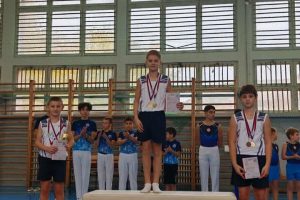 Vlasotince: Veliki uspeh gimnastičara u Knjaževcu